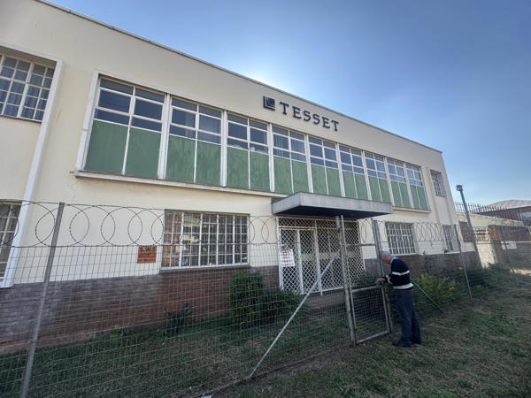 655 m² Industrial space