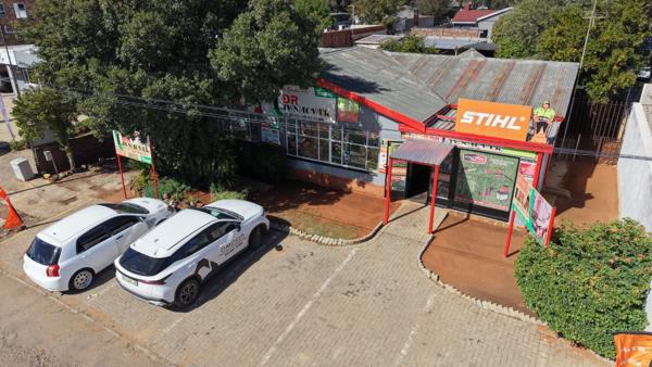 125 m² Retail Space