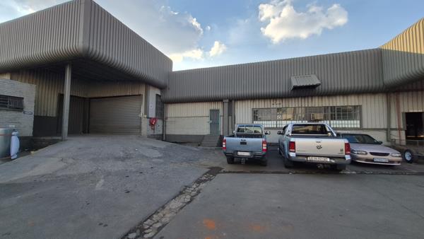 1 148 m² Industrial space