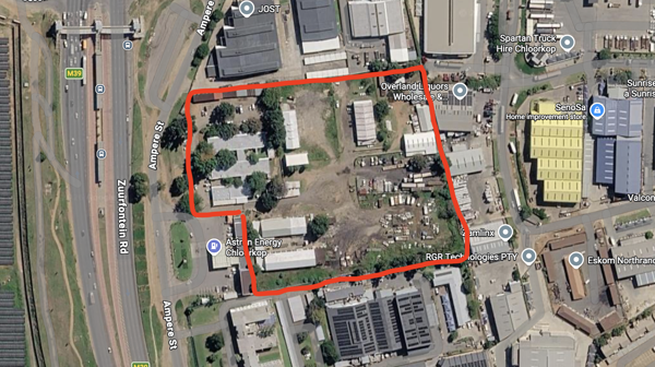 4 773 m² Industrial space