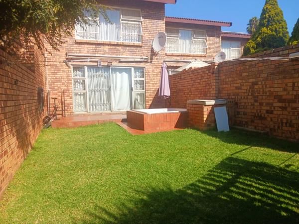 2 Bedroom Townhouse