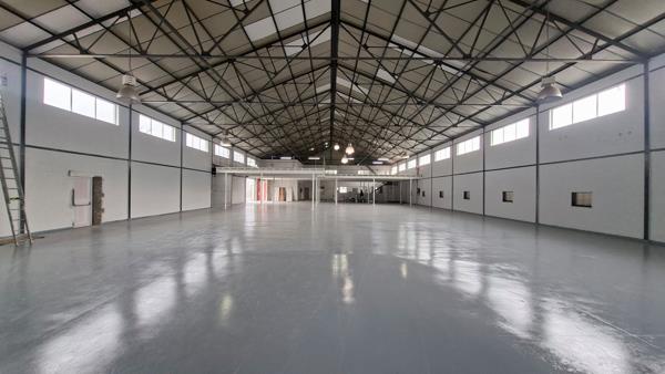 2 362 m² Industrial space