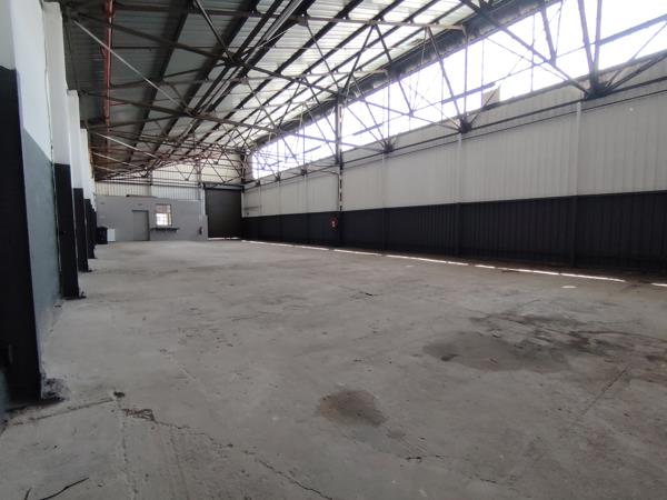 366 m² Industrial space