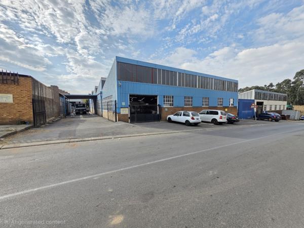 1 300 m² Industrial space
