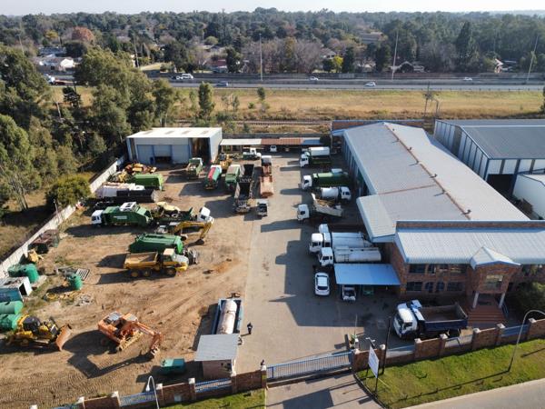 5 500 m² Industrial space