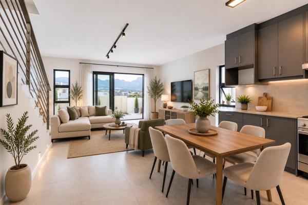 2 Bedroom Townhouse