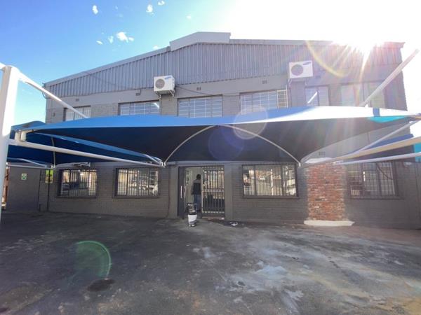 1 192 m² Industrial space