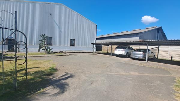 940 m² Industrial space