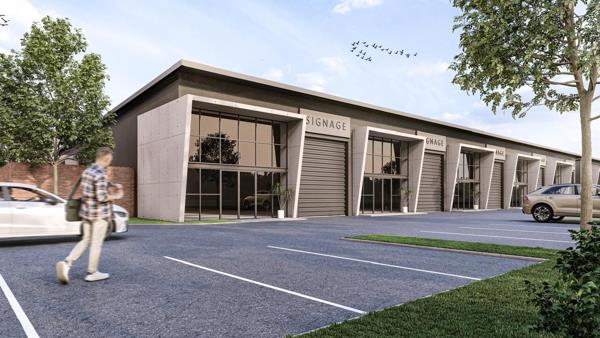 315 m² Industrial space