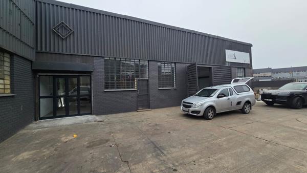 163 m² Industrial space