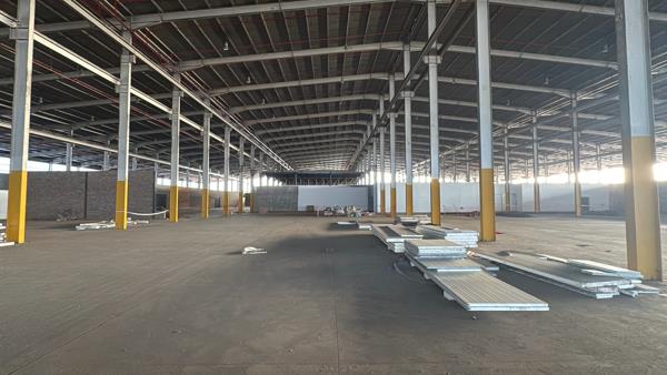 21 444 m² Industrial space