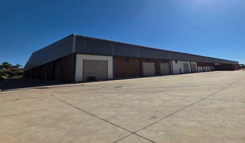 21 444 m² Industrial space