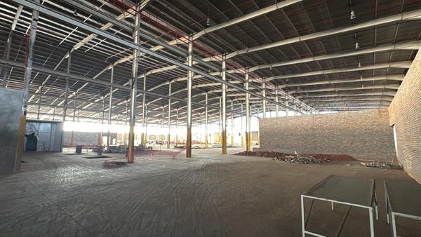 21 444 m² Industrial space