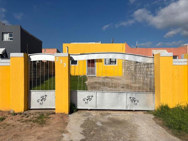 3 Bedroom House