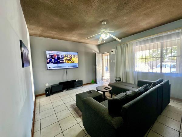 Bachelor apartment