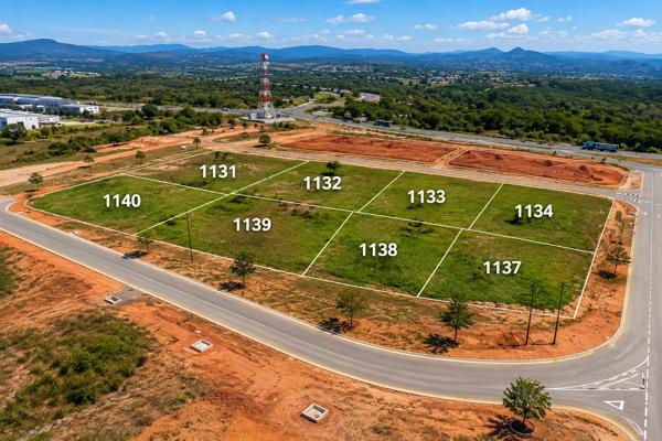 3 093 m² Land