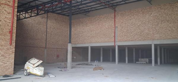 2 107 m² Industrial space