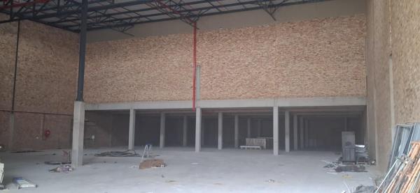 2 107 m² Industrial space
