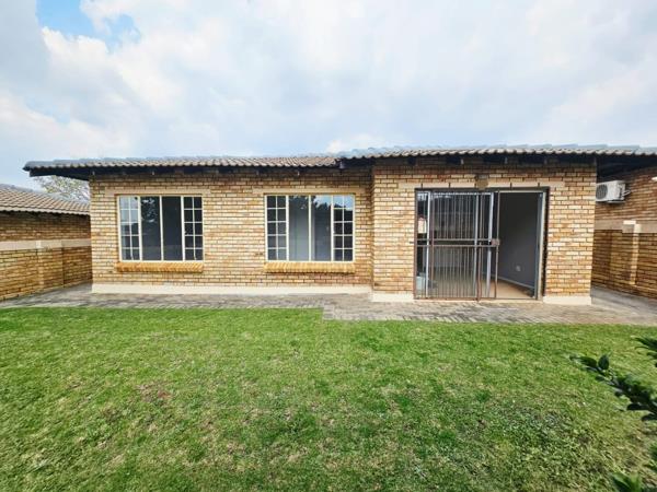 3 Bedroom Townhouse