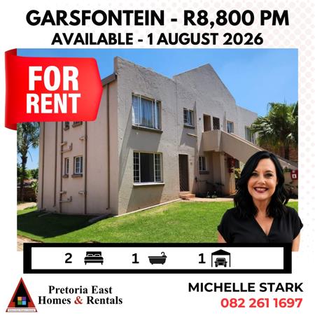 2 Bedroom Townhouse
