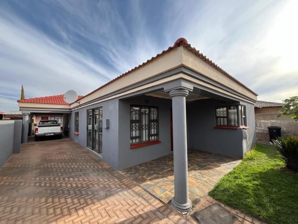 3 Bedroom House