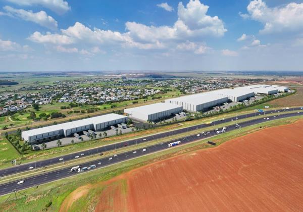 21 771 m² Industrial space