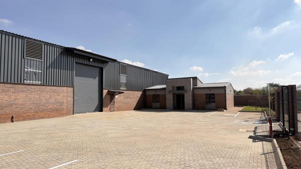 1 026 m² Industrial space