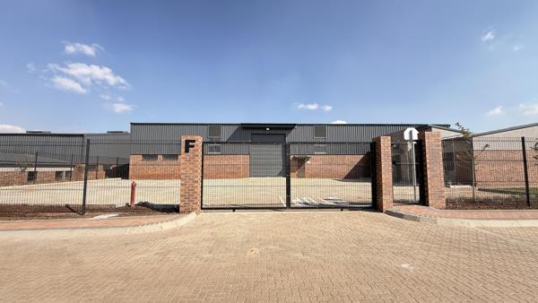 1 026 m² Industrial space