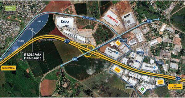 42 606 m² Industrial space