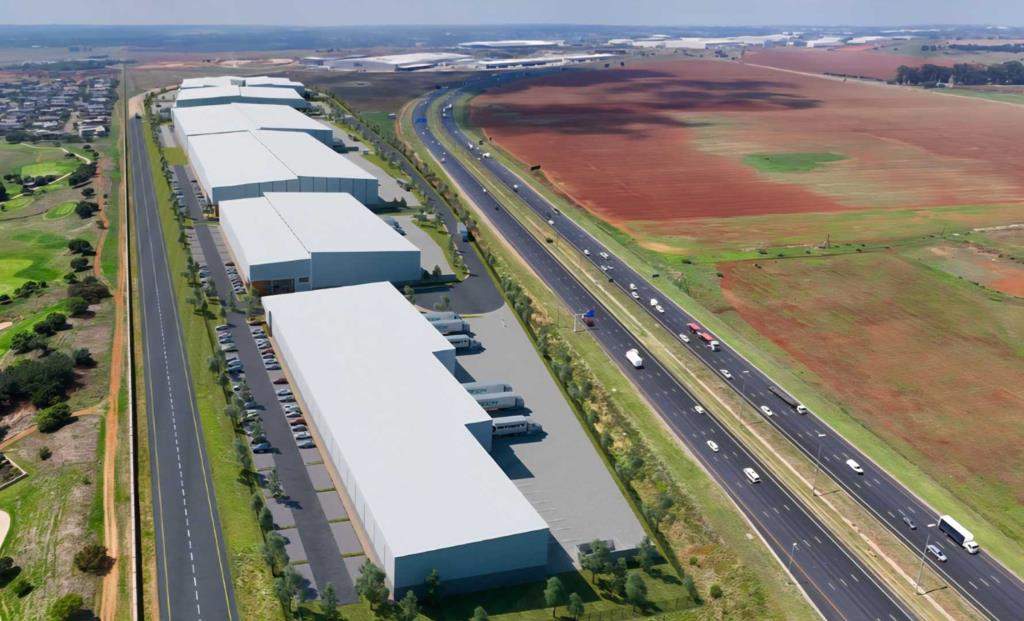 42 606 m² Industrial space