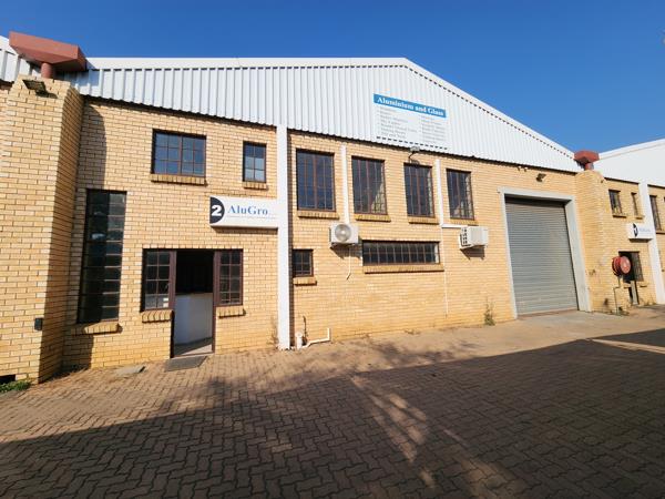 530 m² Industrial space