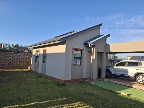 2 Bedroom House