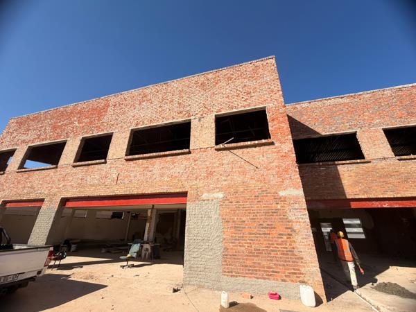 330 m² Industrial space