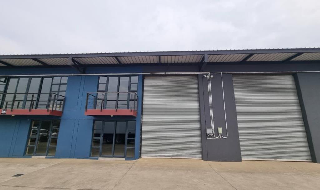 712 m² Industrial space