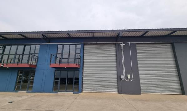 712 m² Industrial space