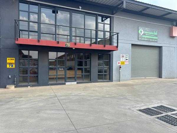 335 m² Industrial space