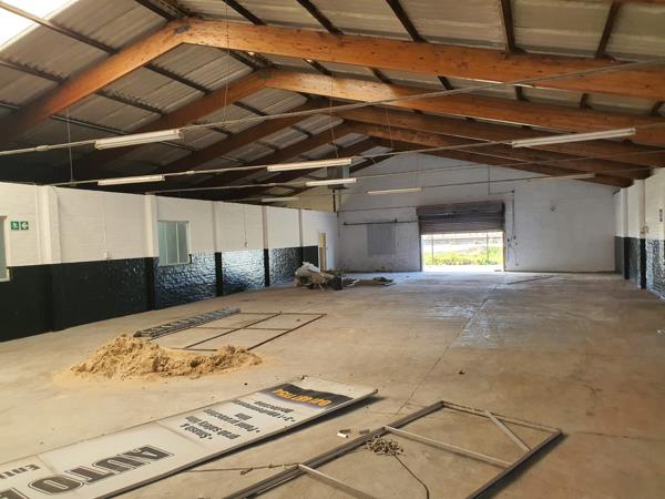 580 m² Industrial space