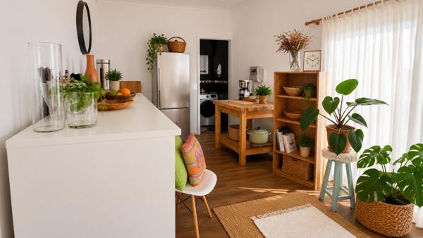 1 Bedroom House