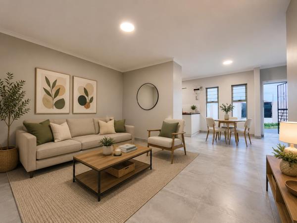 2 Bedroom House