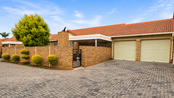 2 Bedroom Townhouse