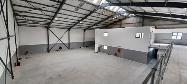 1 552 m² Industrial space