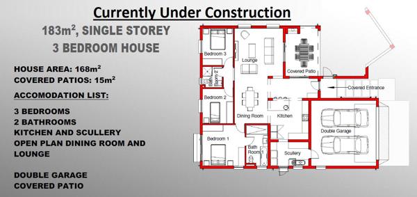 3 Bedroom House