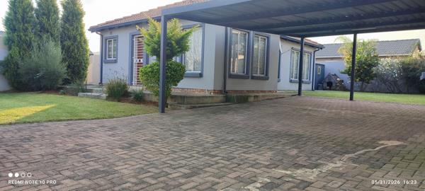 3 Bedroom House