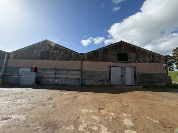 1 820 m² Industrial space