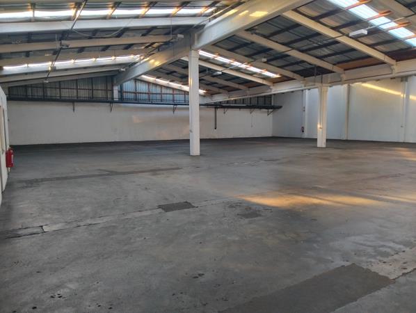 2 750 m² Industrial space