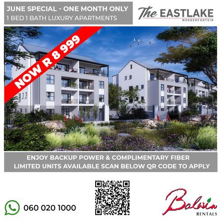 1 Bedroom Apartment