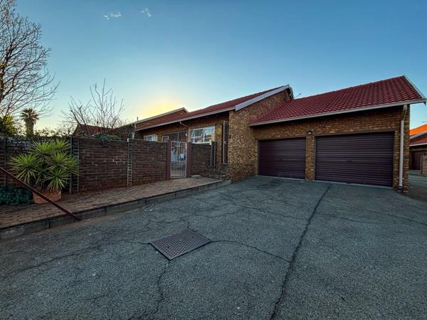3 Bedroom Townhouse
