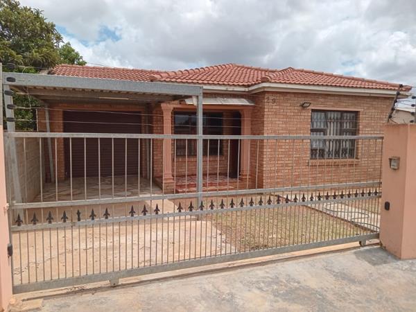 3 Bedroom House