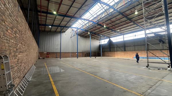 4 338 m² Industrial space