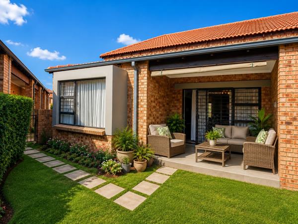 2 Bedroom Townhouse
